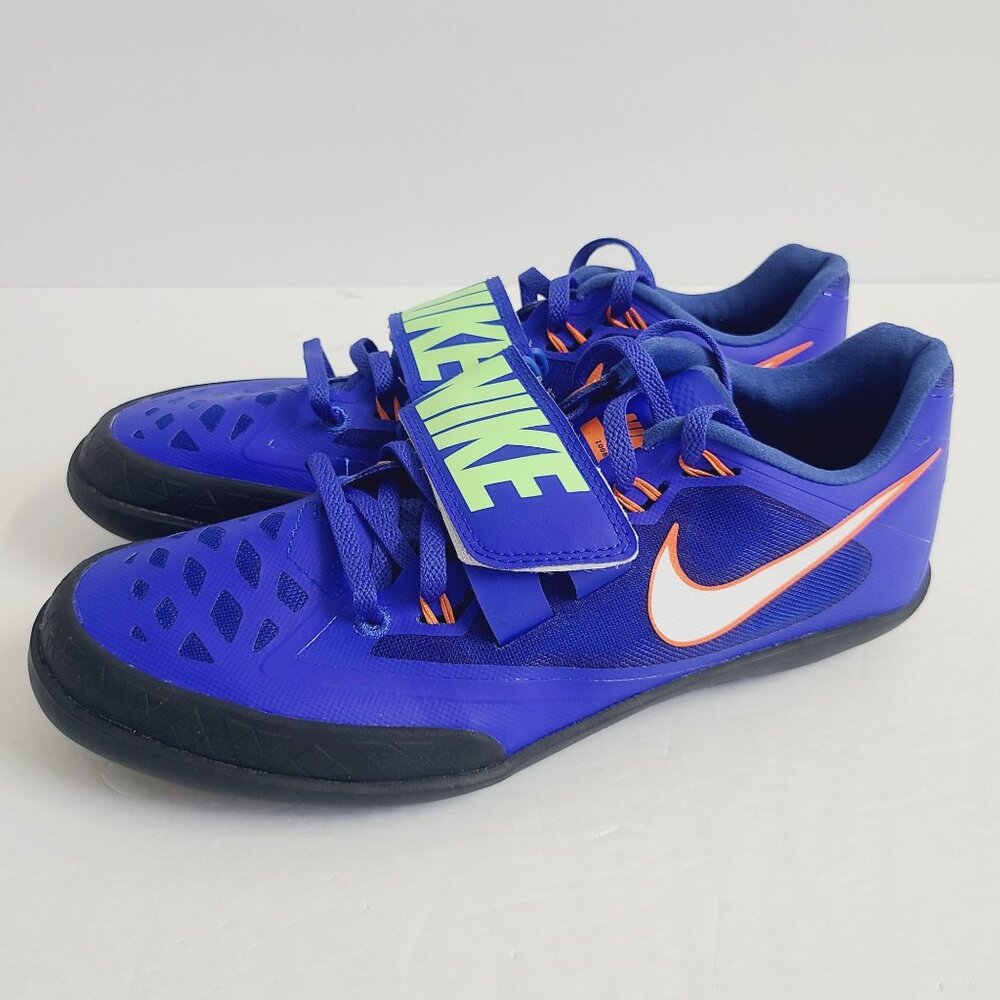 NEW Nike Zoom SD 4 Track & Field Throwing Shoes 685135-400 Size 7.5 Blue